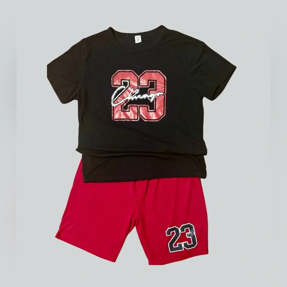 “Chicago 23” Shirt & Shorts Set